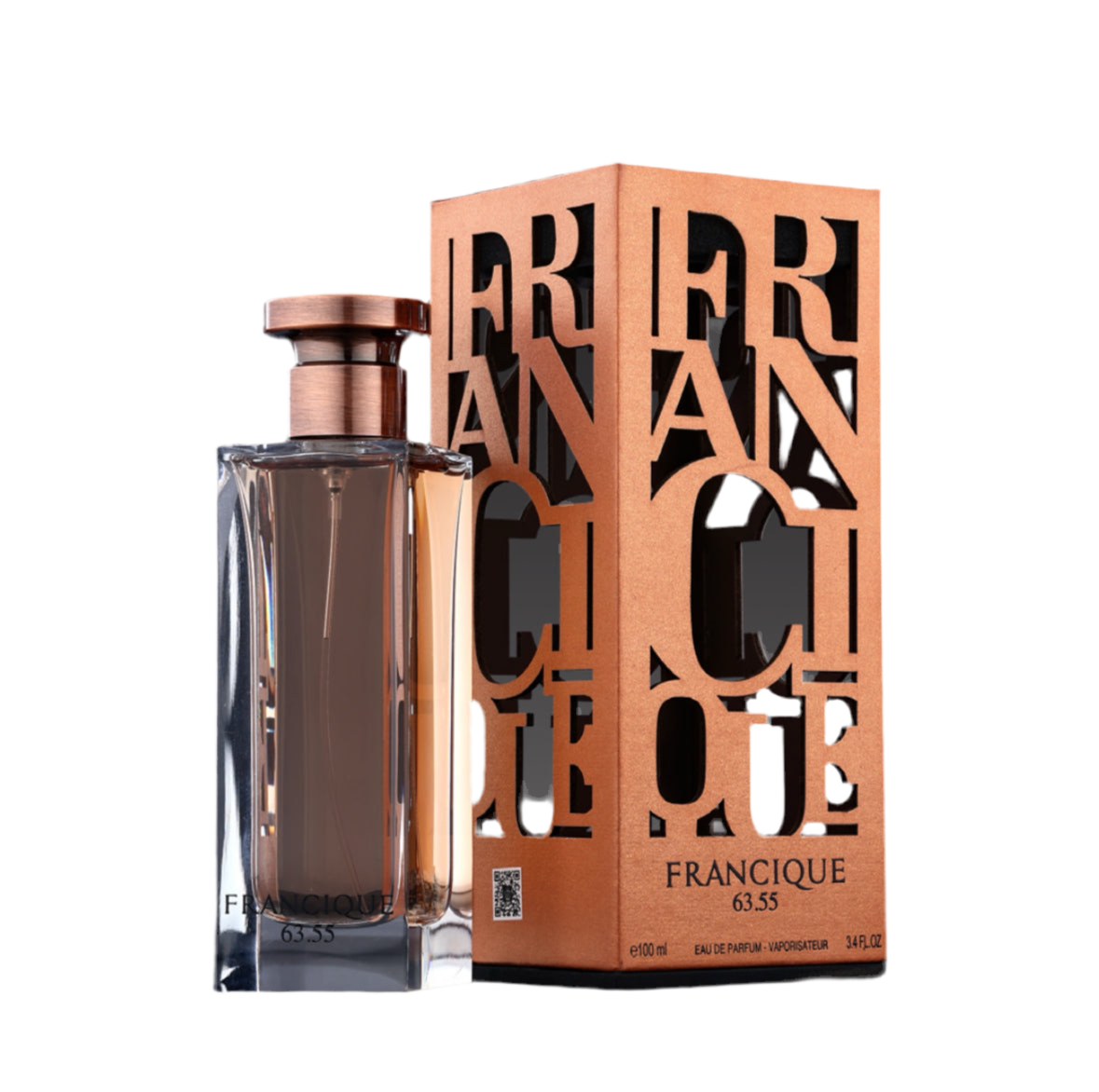 Francique 63.55 EDP Perfume By Fragrance World (BDK Gris Charnel)
