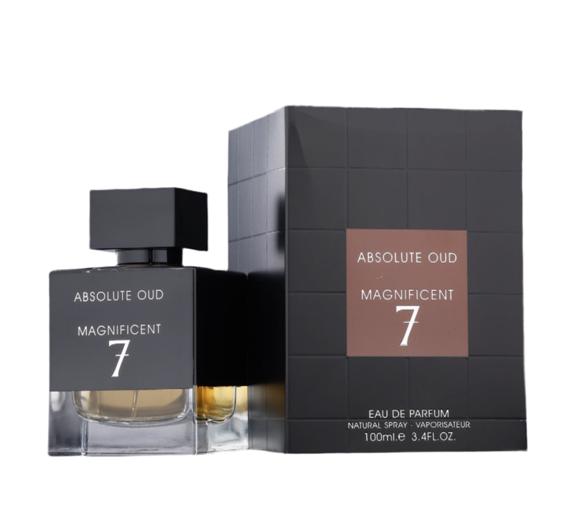 Absolute Oud Magnificent 7 M7 EDP Perfume By Fragrance World