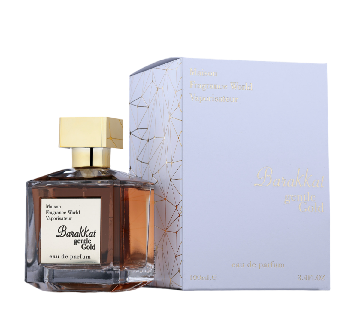 Barakkat Gentle Gold EDP Perfume By Fragrance World