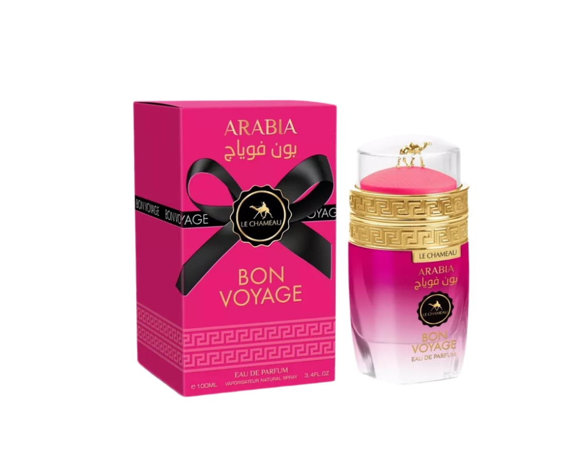 Arabia Bon Voyage EDP Perfume By Emper 3.4oz / 100ml