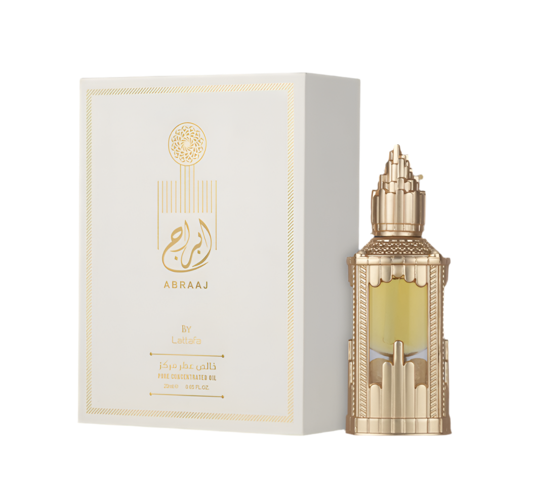 Attar Abraaj CPO Perfume Oil By Lattafa 20ml