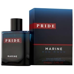 Pride Red Moon Marine EDP Perfume By Fragrance World