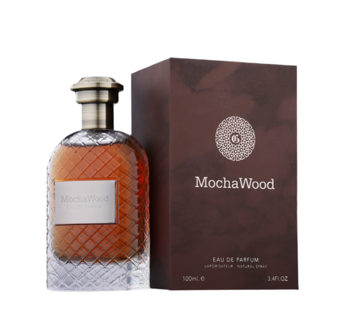 Mocha Wood EDP Perfume By Fragrance World 3.4oz / 100ml