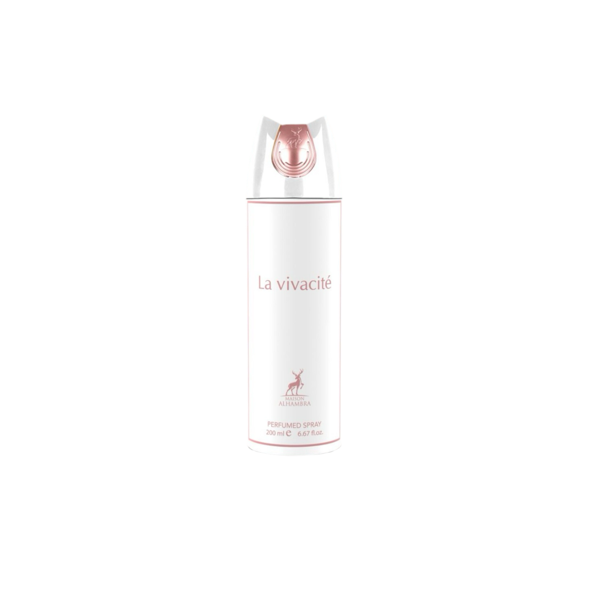 La Vivacite Perfumed Body Spray By Maison Alhambra 200ml
