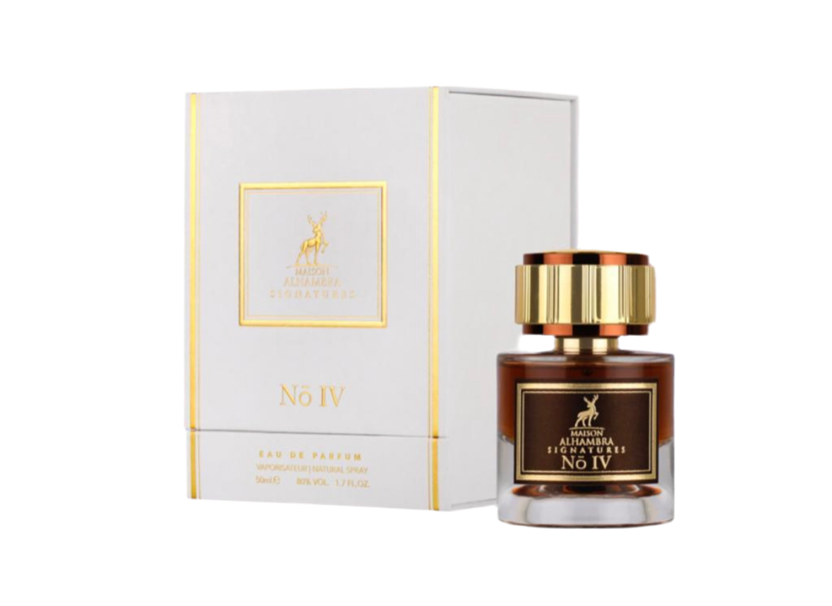 Signatures No IV EDP Perfume By Maison Alhambra