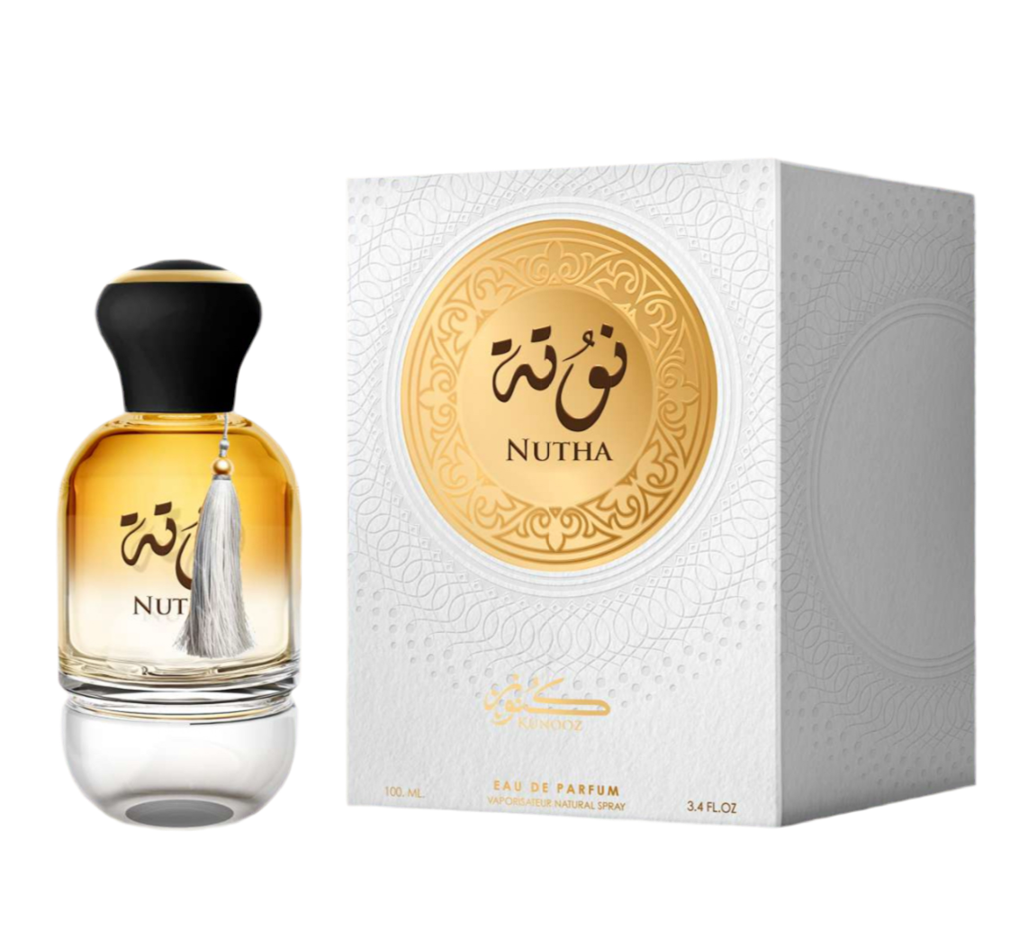Nutha EDP Perfume By Kunooz 3.4oz / 100ml - Inspired By Ch No5