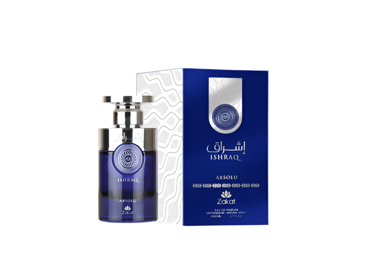 Ishraq Absolu EDP Perfume By Zakat 3.4oz / 100ml