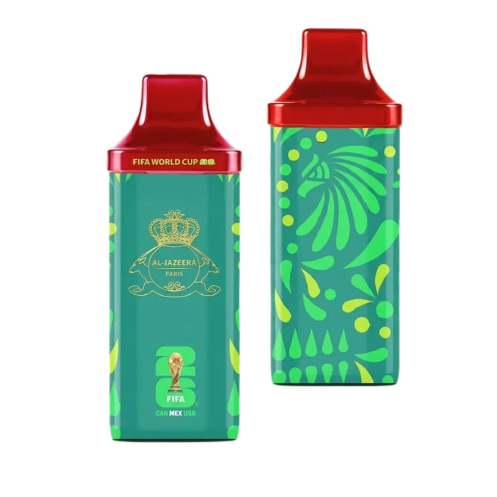 FIFA Mexico Spray Perfume By Al Jazeera Perfumes 3.4oz / 100ml