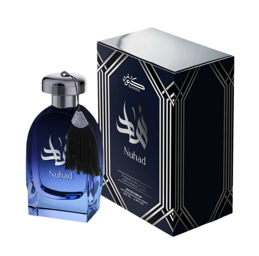 Nuhad EDP Perfume By Kunooz 3.4oz / 100ml - Inspired By Blue De Ch