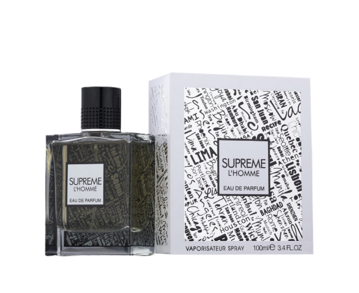 Supreme L’Homme EDP Perfume By Fragrance World