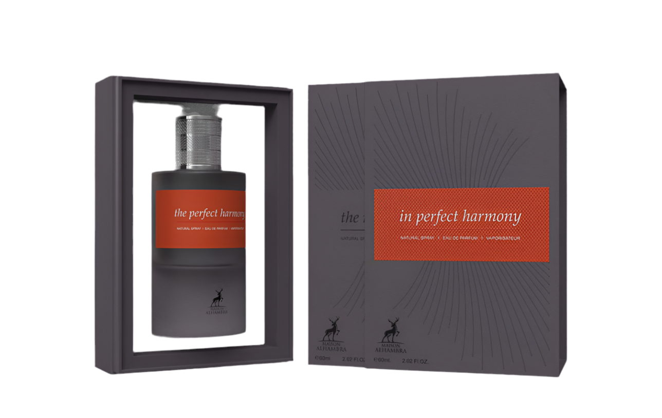 The Perfect Harmony EDP Perfume By Maison Alhambra 3.4oz / 100ml