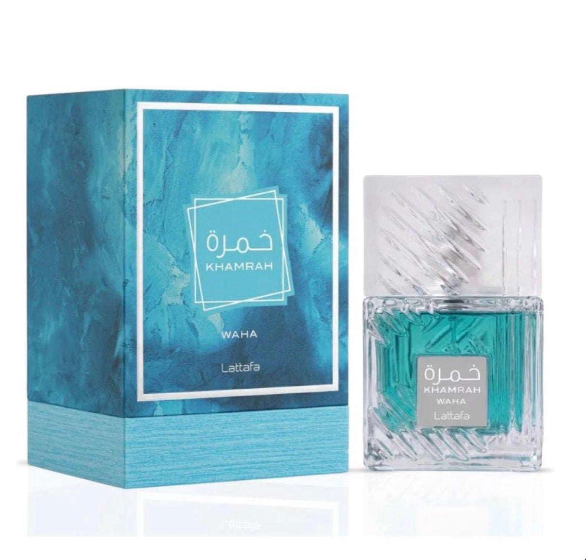 Khamrah Waha EDP Perfume By Lattafa 3.4oz / 100ml
