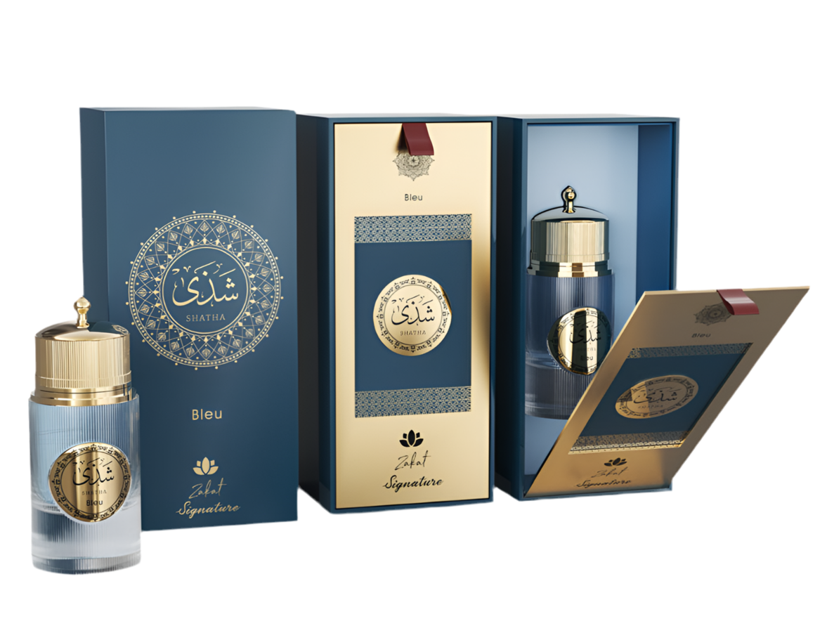 Shatha Bleu EDP Perfume By Zakat Signature 3.4oz / 100ml