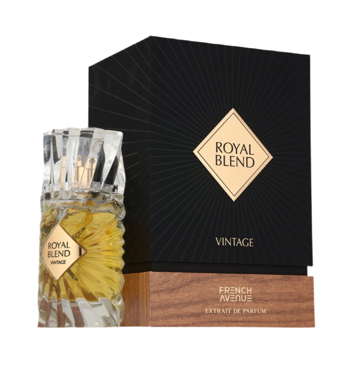 Royal Blend Vintage Extrait De Perfume By Fragrance World