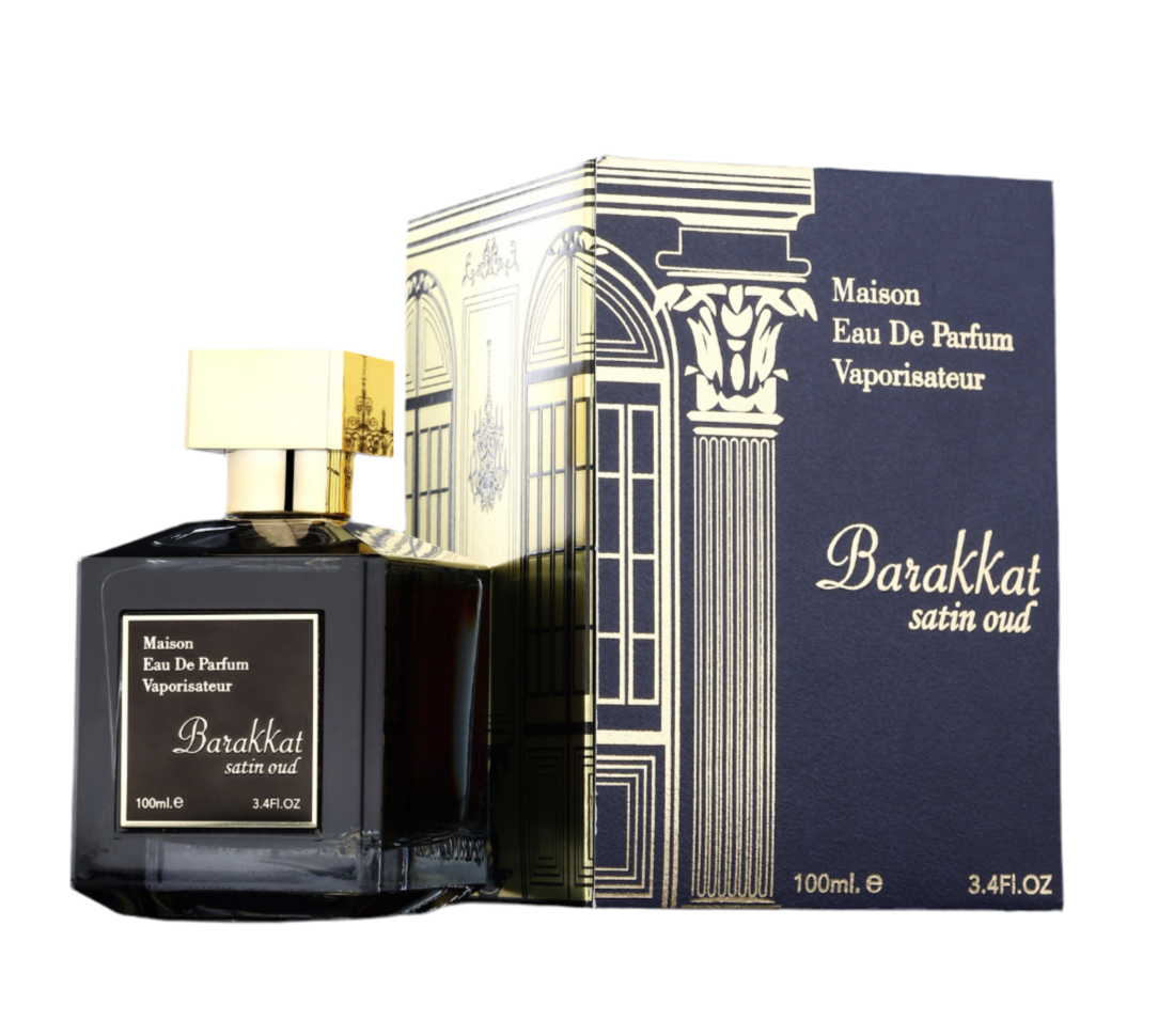 Barakkat Satin Oud EDP Perfume By Fragrance World