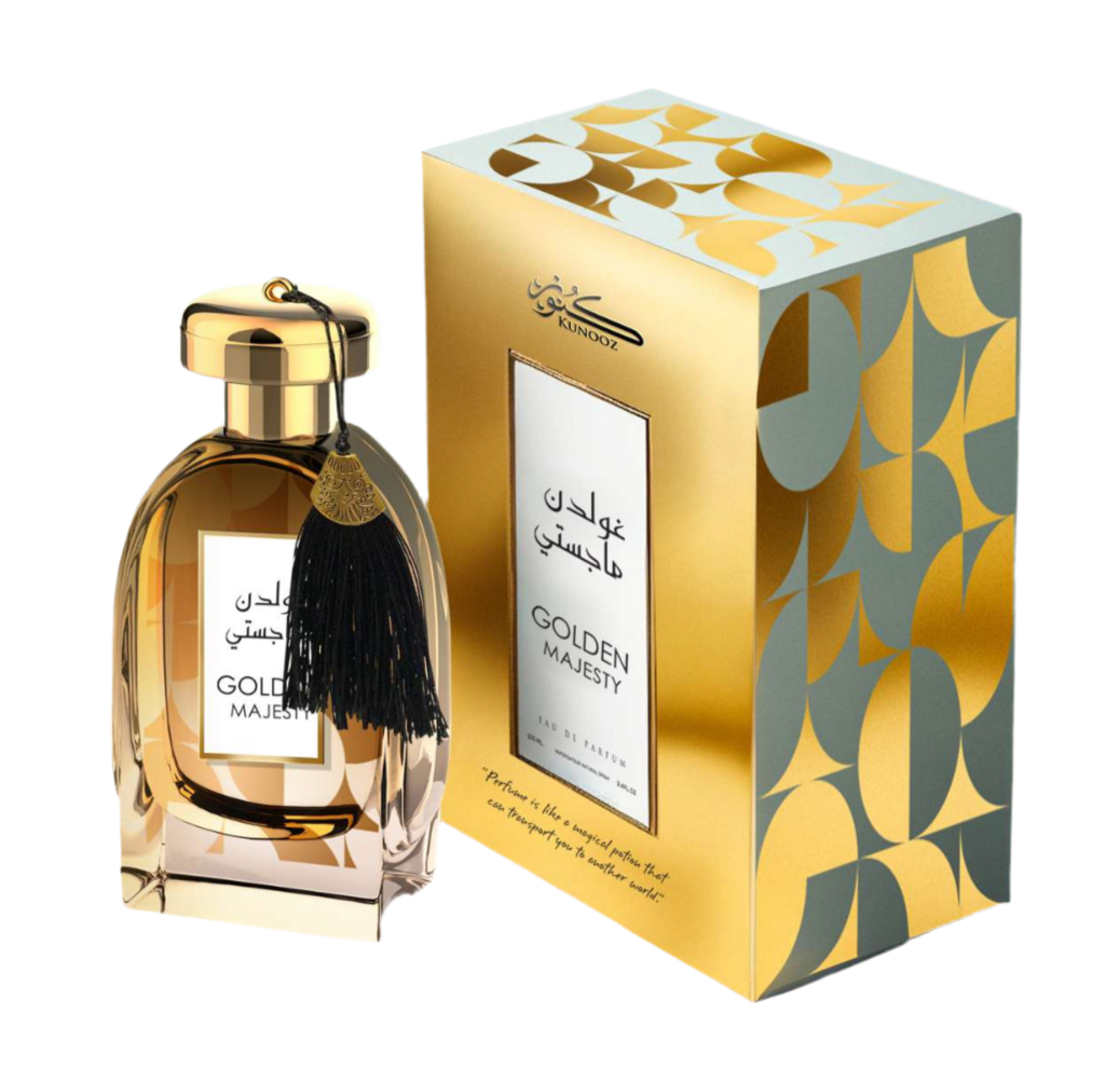 Golden Majesty EDP Perfume By Kunooz 3.4oz / 100ml - Inspired By Lady Million