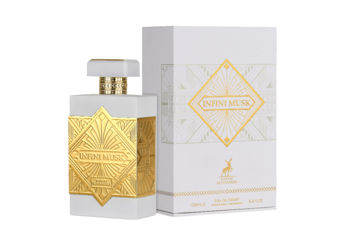 Infini Musk EDP Perfume By Maison Alhambra Lattafa
