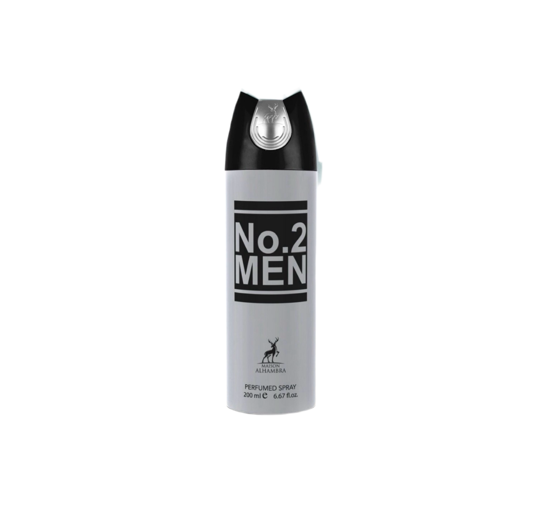 No 2 Men Perfumed Body Spray By Maison Alhambra 200ml