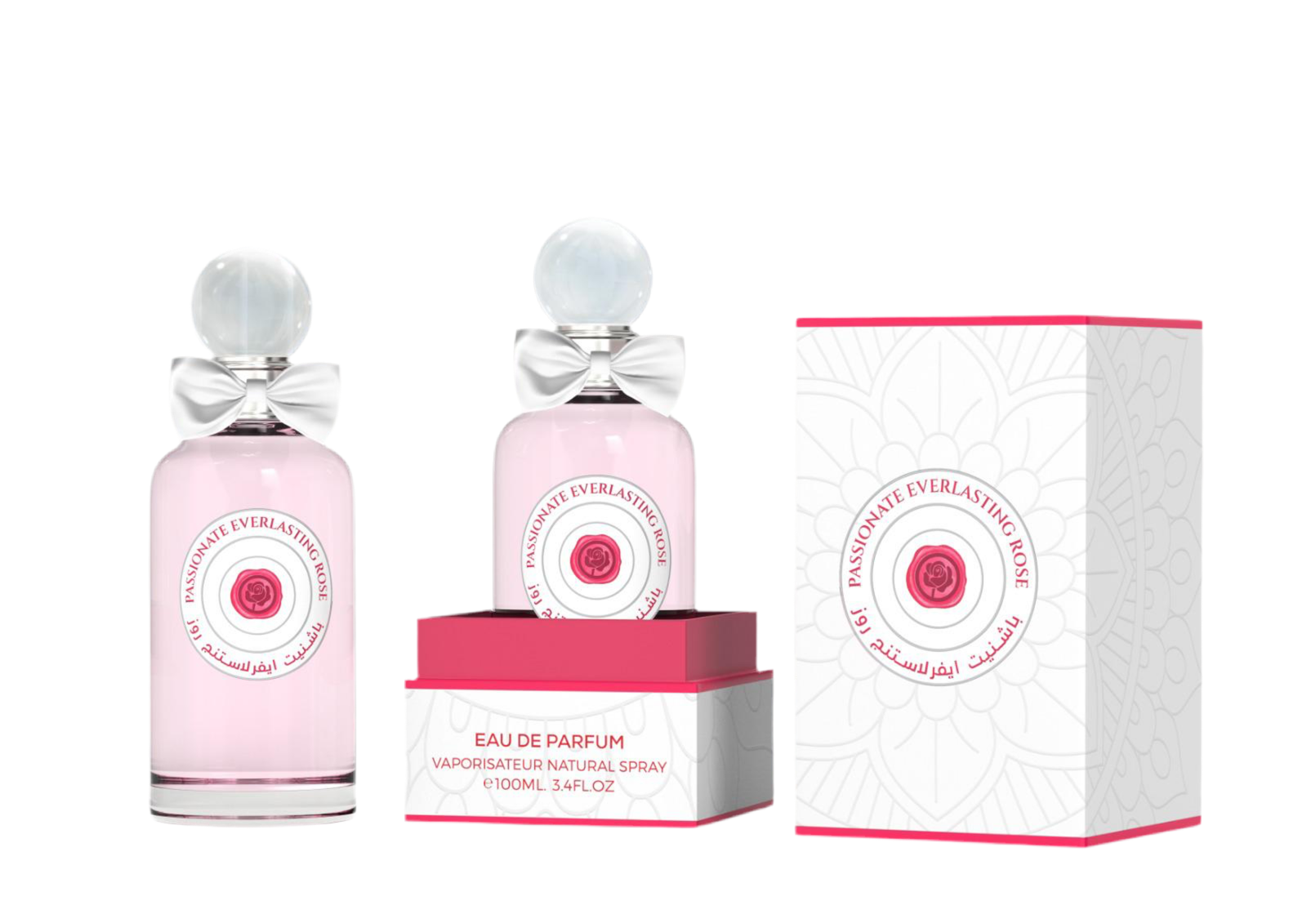 Passionate Everlasting Rose EDP Perfume By Emper 3.4oz / 100ml