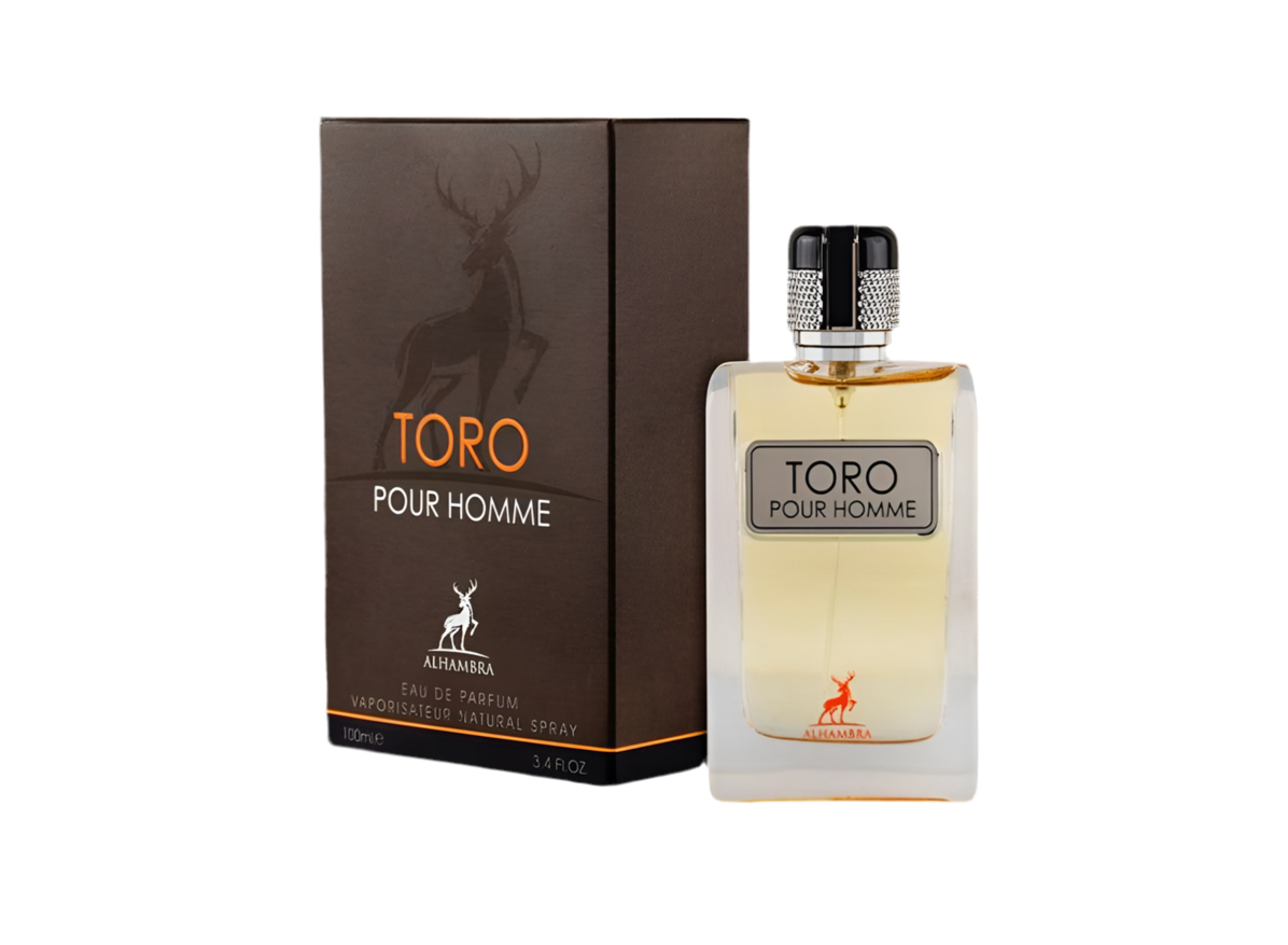Toro Pour Homme EDP Perfume By Maison Alhambra