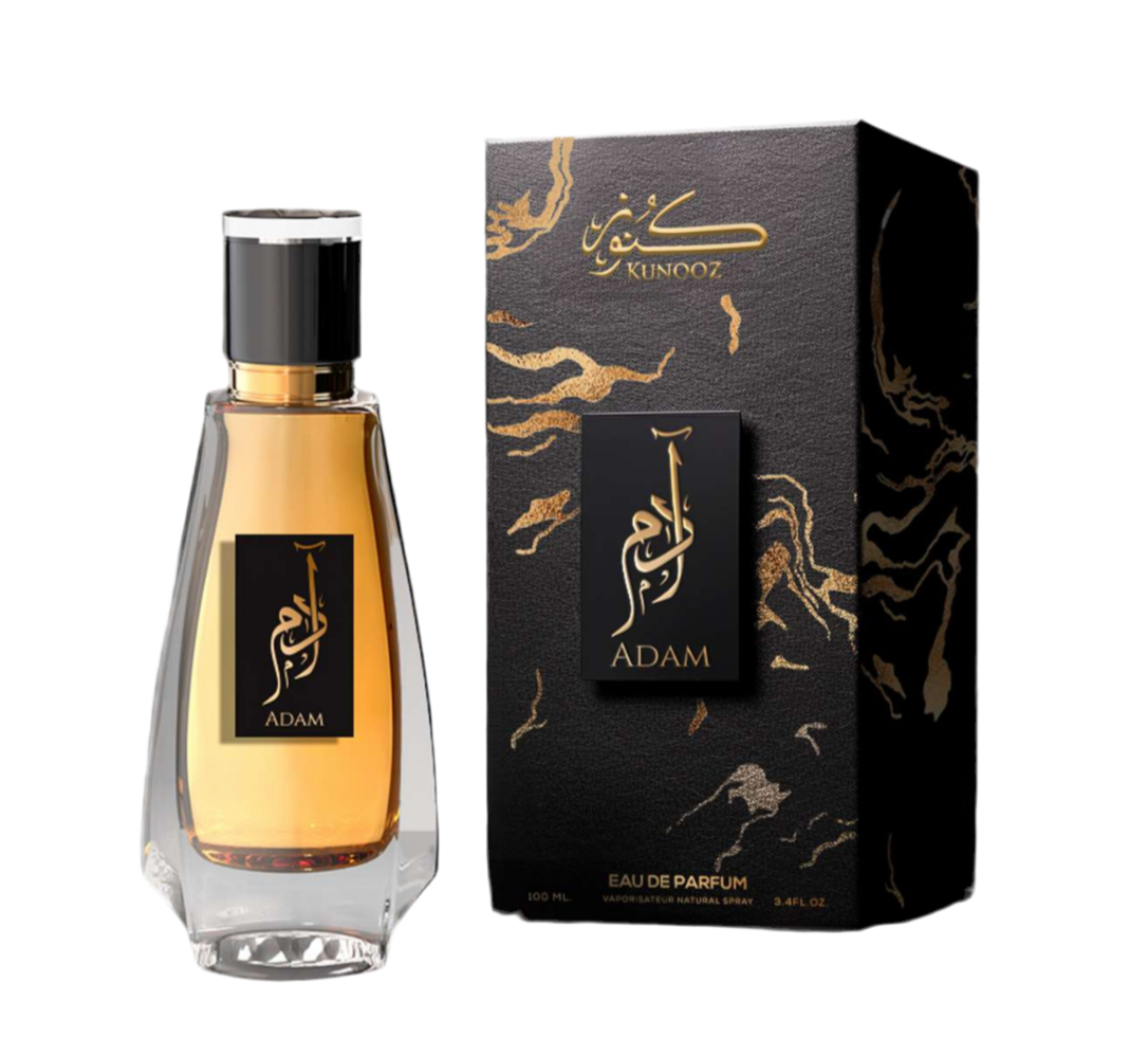 Adam EDP Perfume By Kunooz 3.4oz / 100ml - Inspired By Black XS