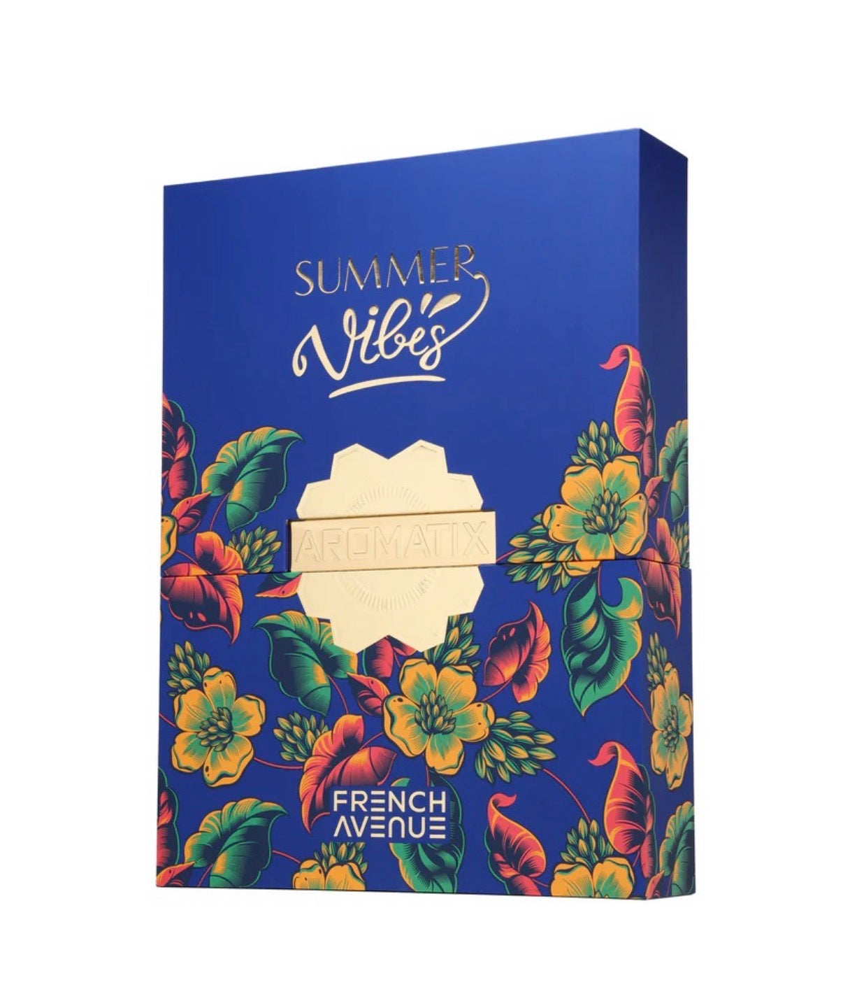 Aromatix Summer Vibes Blue 5pc Set EDP Perfume By Fragrance World French Avenue