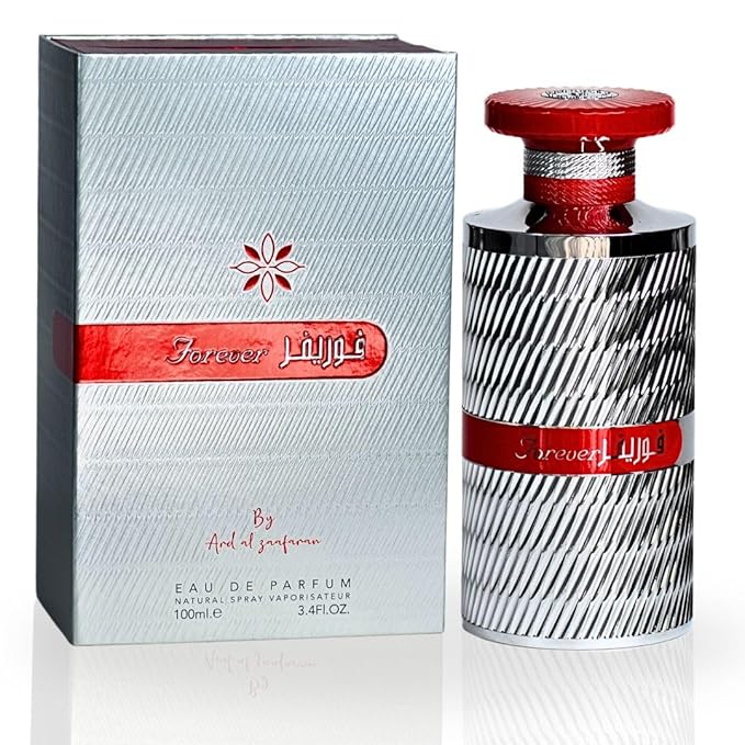 Forever Silver EDP Perfume By Ard Al Zaafaran 3.4oz / 100ml