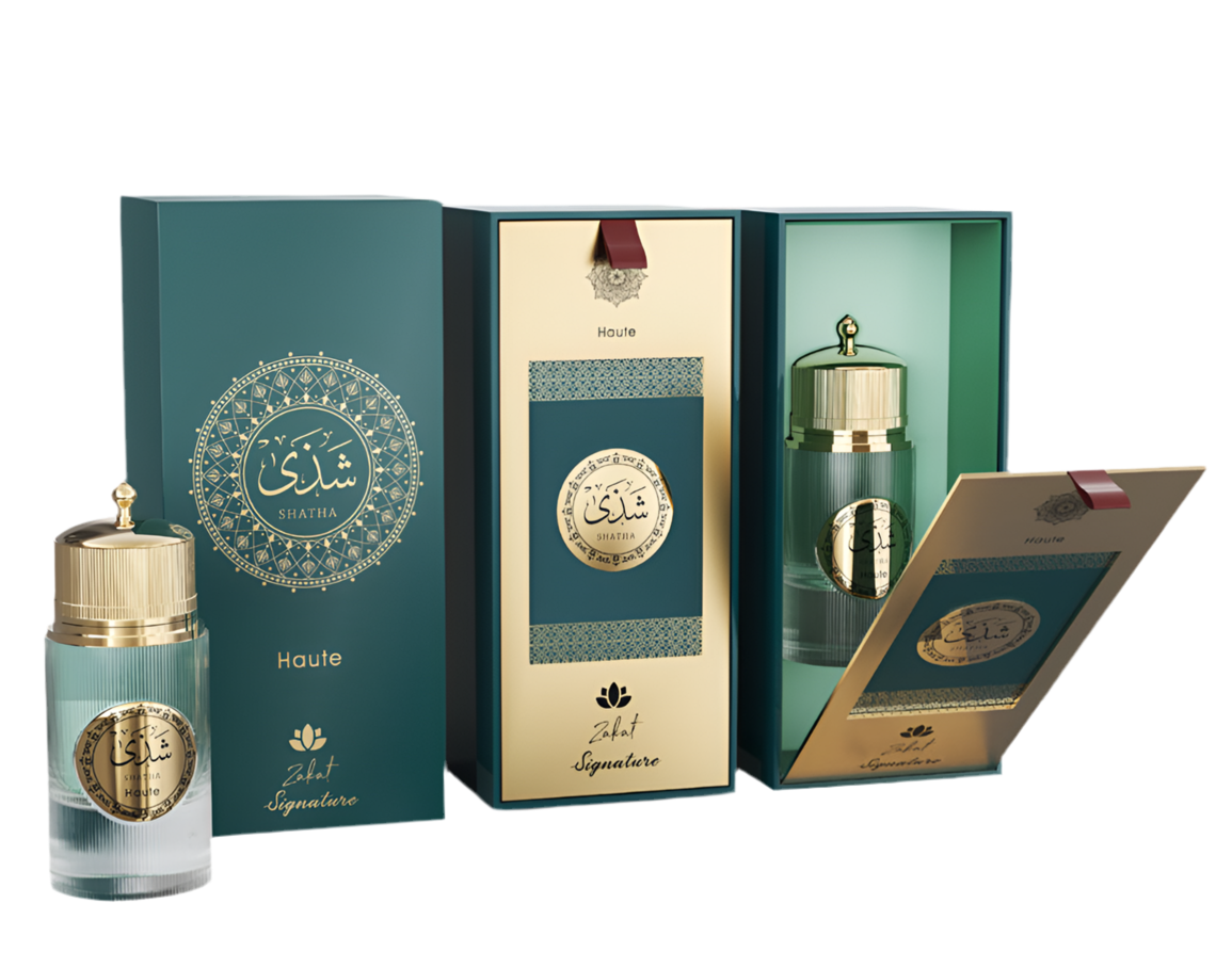Shatha Haute EDP Perfume By Zakat Signature 3.4oz / 100ml
