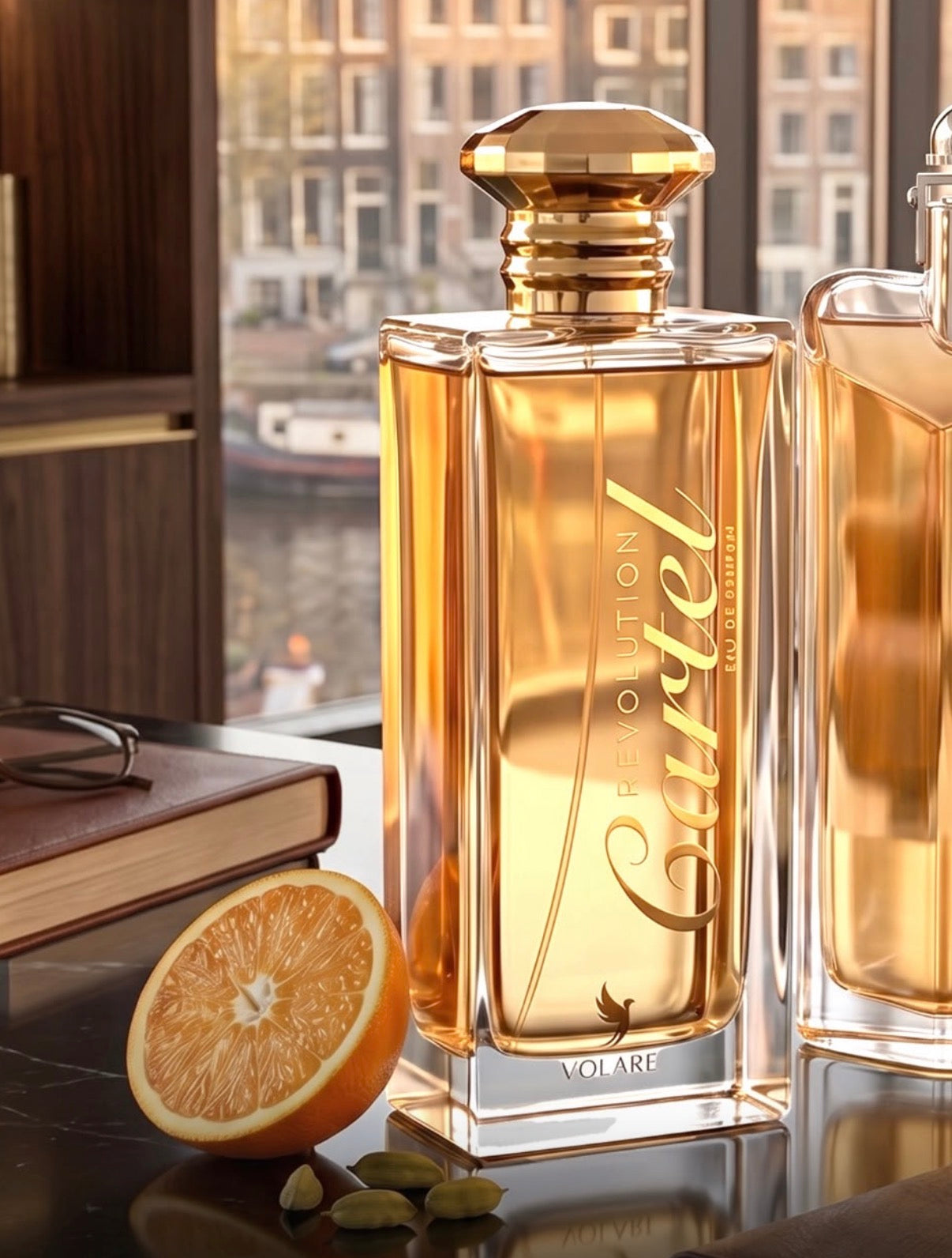 Cartel Revolution EDP Perfume By Volare 3.4oz / 100ml - Declaration