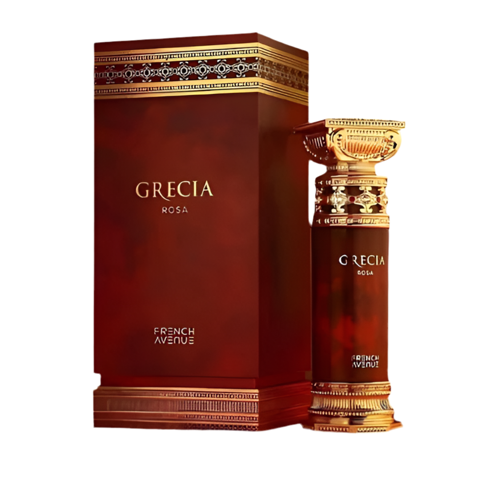 Grecia Rosa Extrait EDP Perfume By Fragrance World French Avenue 3.4oz / 100ml