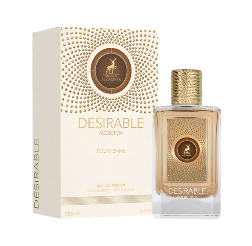 Desirable Addiction EDP Perfume By Maison Alhambra