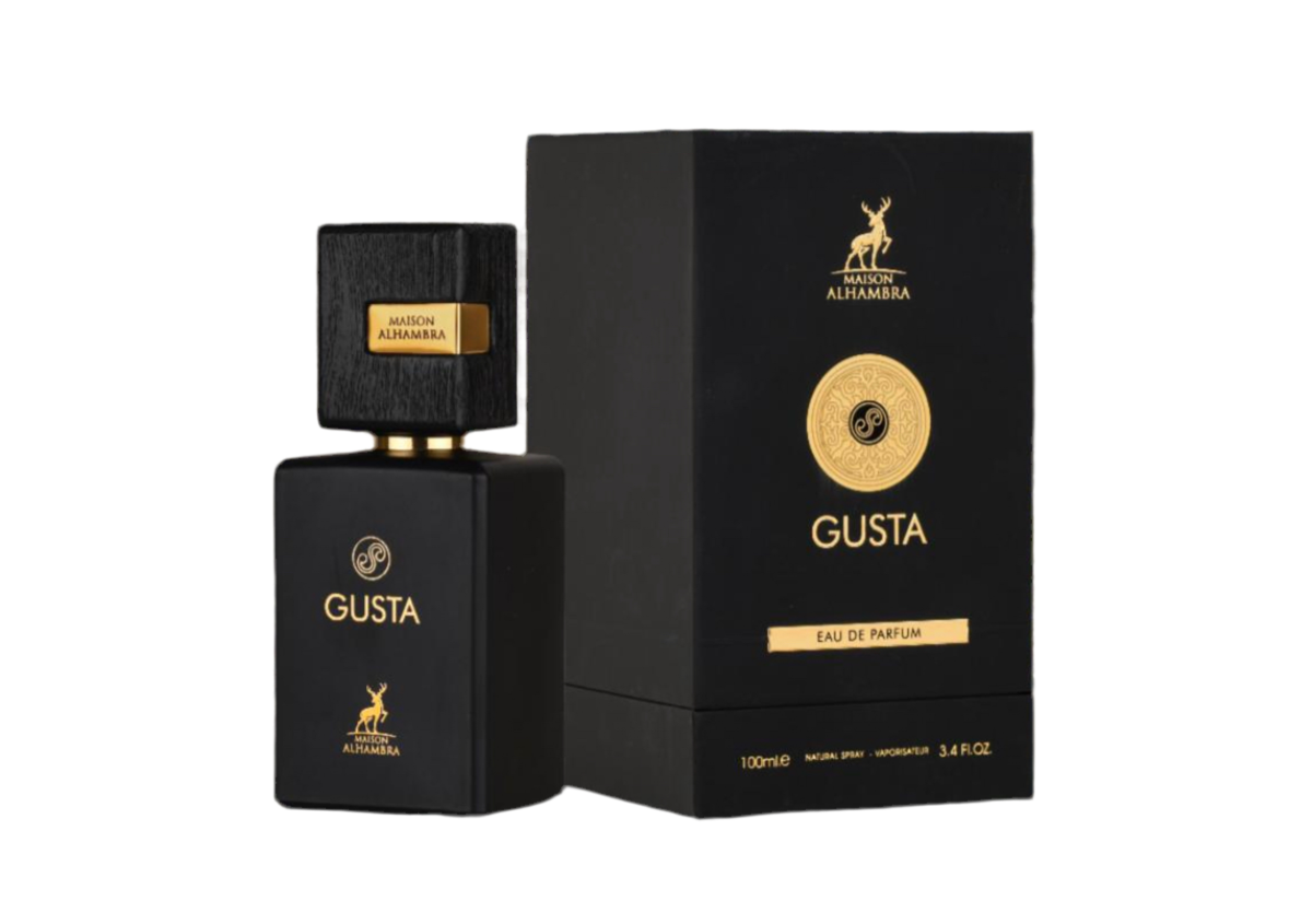 Gusta EDP Perfume By Maison Alhambra Lattafa