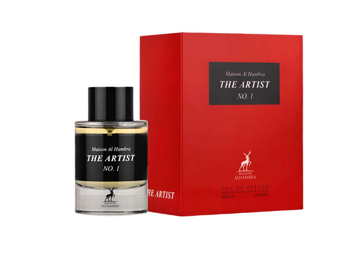 The Artist No 1 EDP Perfume by Maison Alhambra - Portrait Lady