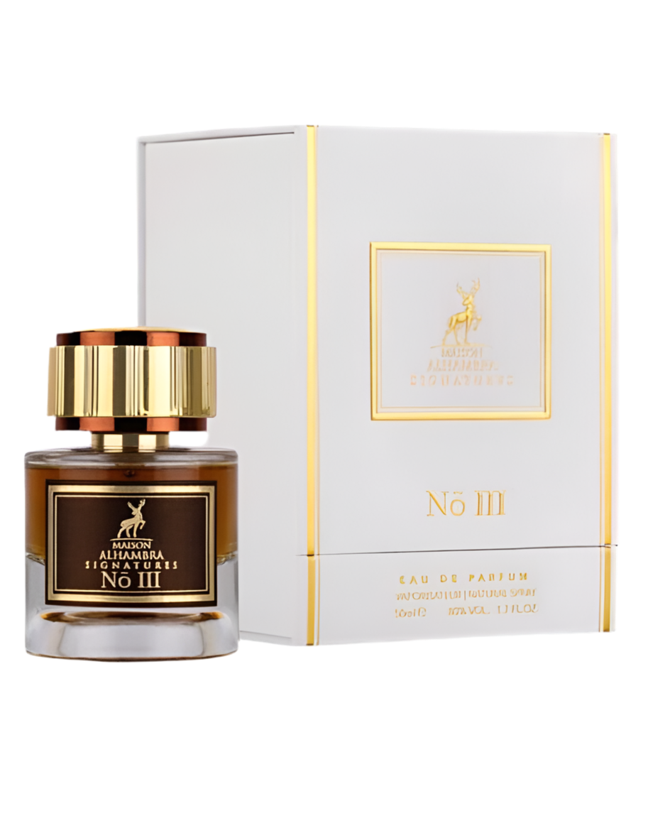 Signatures No III EDP Perfume By Maison Alhambra