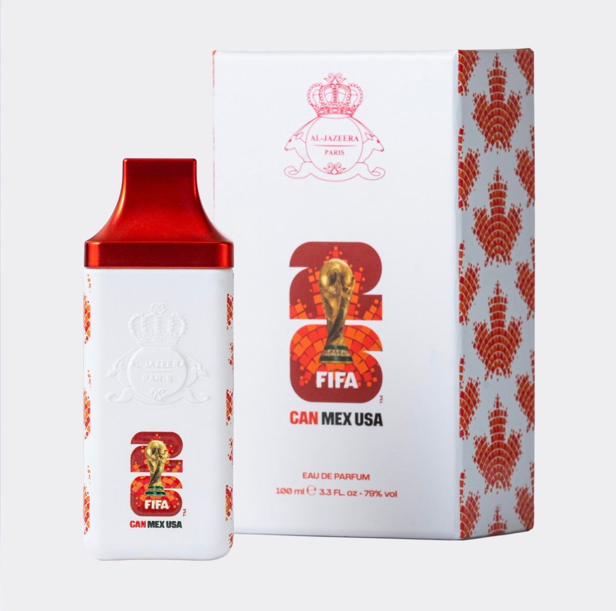 FIFA Canada Spray Perfume By Al Jazeera Perfumes 3.4oz / 100ml
