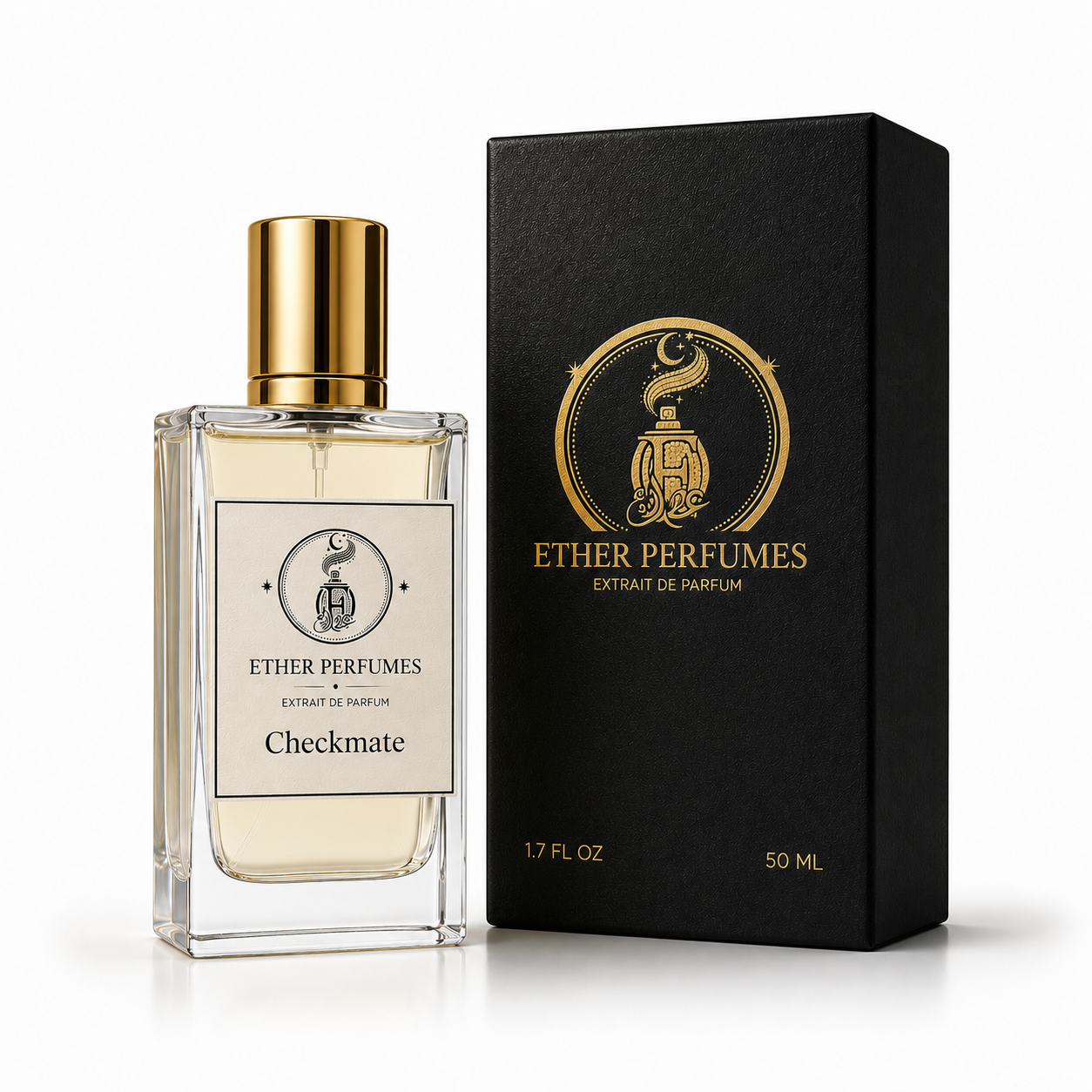Checkmate Extrait De Parfum By Ether Perfumes: 50 ML High Octane