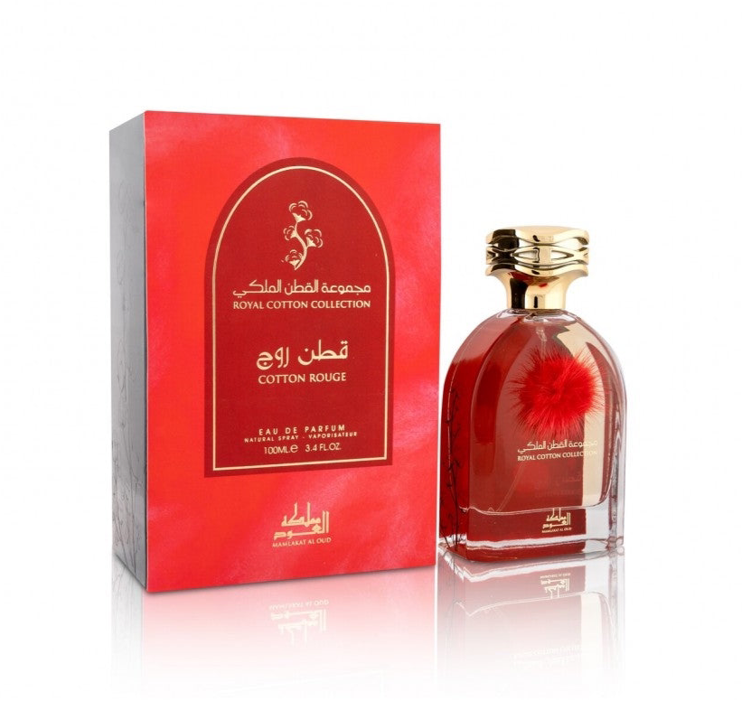 Cotton Rouge EDP Perfume By Mamlakt Oud ROYAL COTTON COLLECTION
