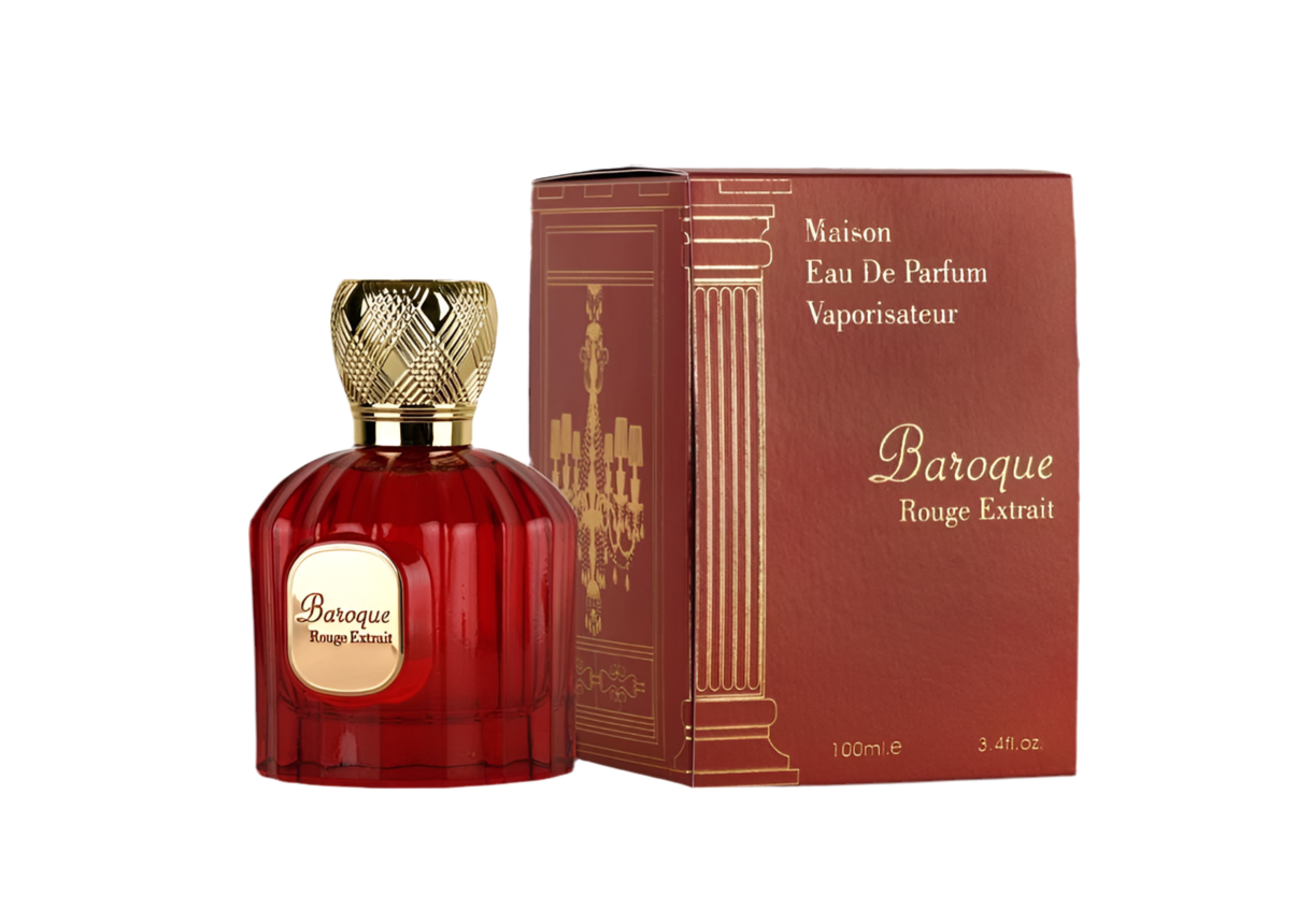 Baroque Rouge Extrait EDP Perfume By Maison Alhambra 3.4oz / 100ml