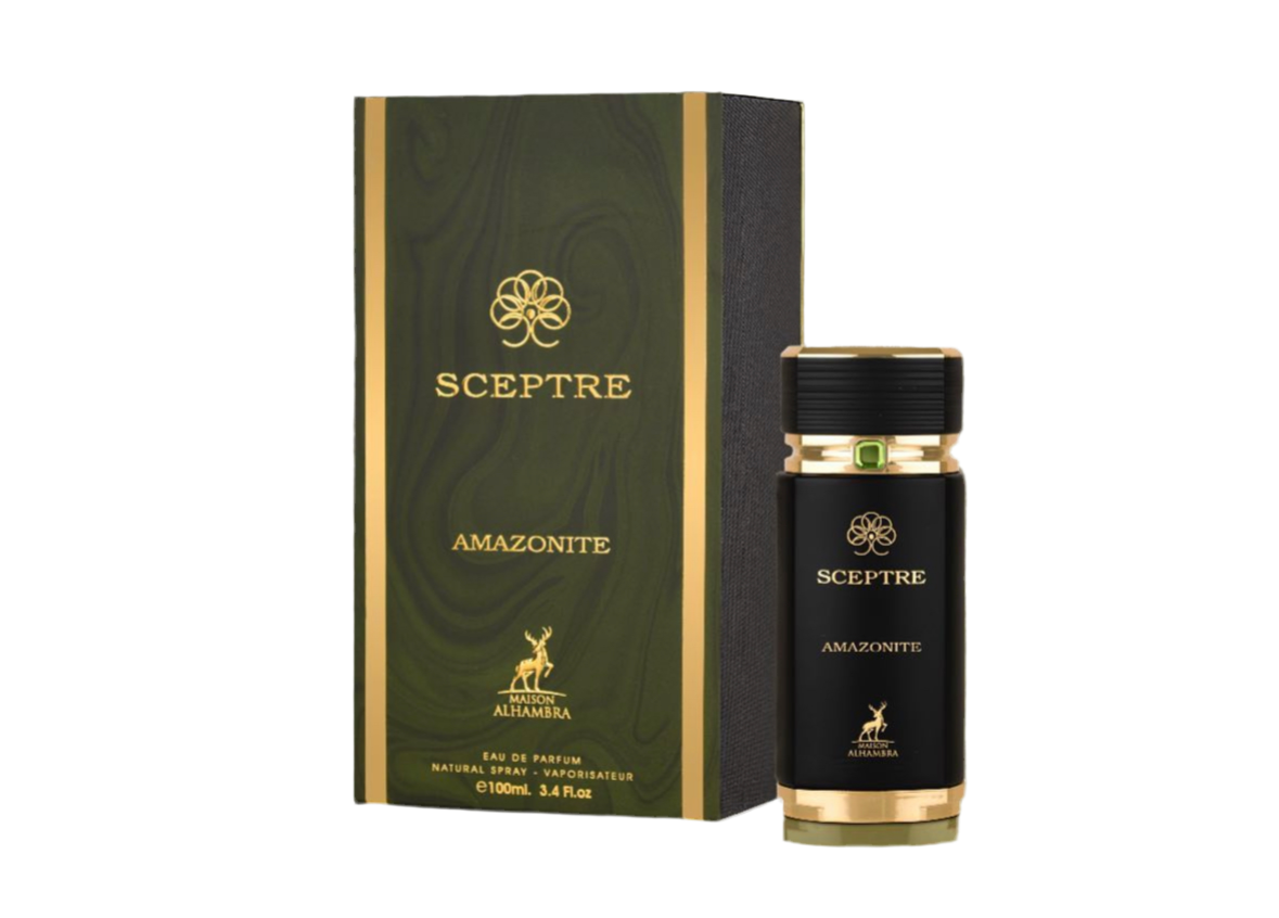 Sceptre Amazonite EDP Perfume By Maison Alhambra
