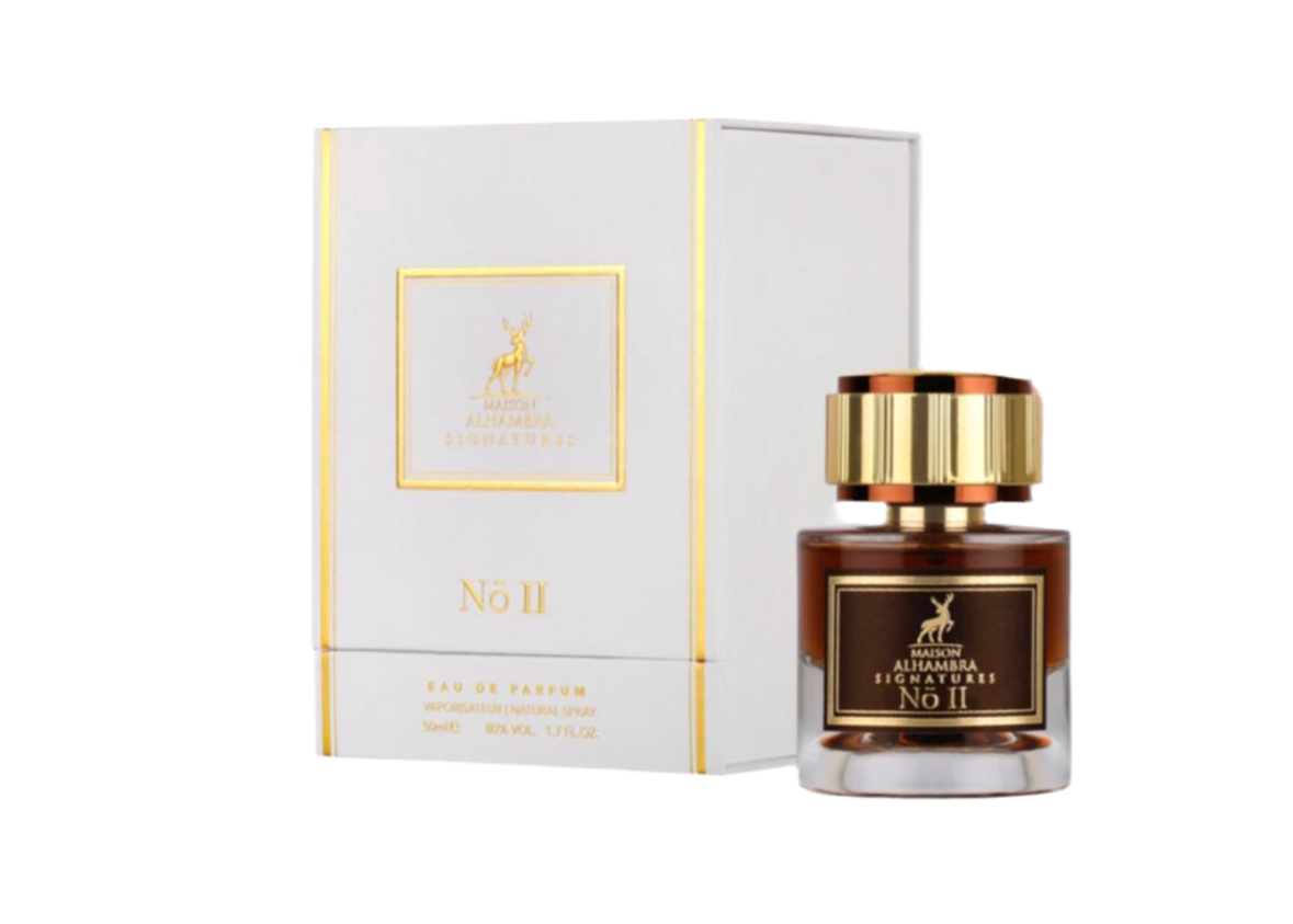 Signatures No II EDP Perfume By Maison Alhambra