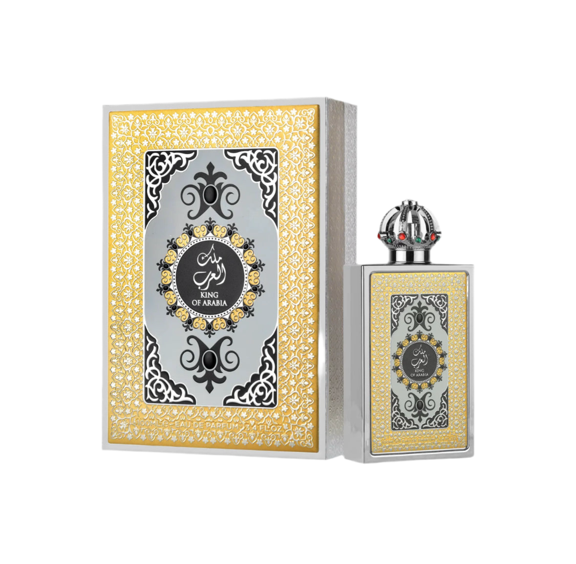 King Of Arabia EDP Perfume By Lattafa Pride 3.4oz / 100ml