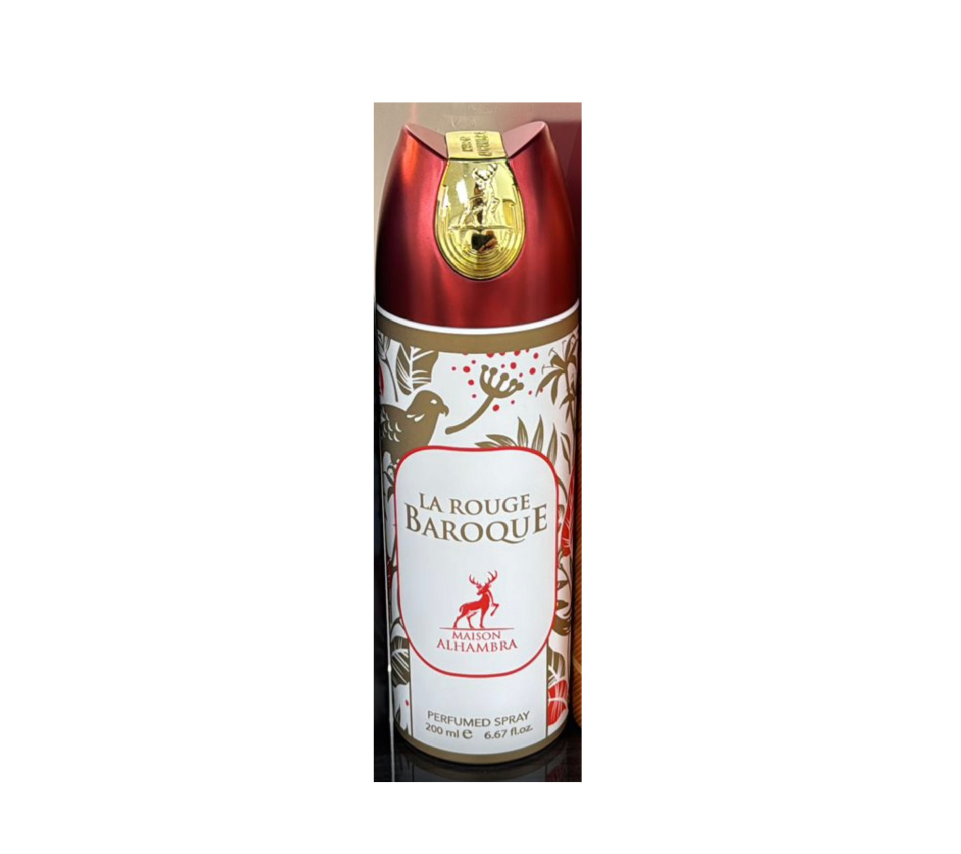 La Rouge Baroque Body Spray By Maison Alhambra 200ml