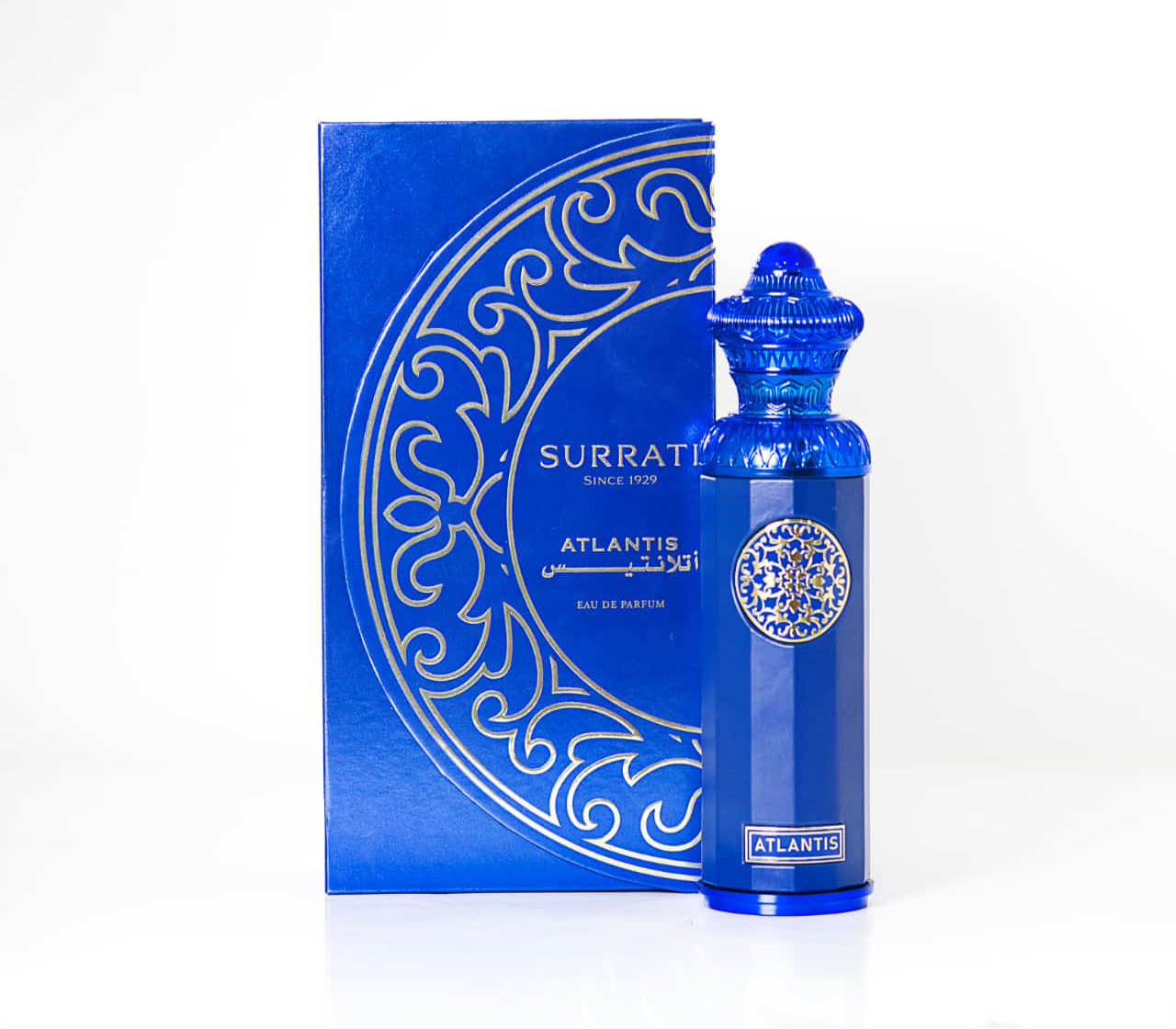 Atlantis EDP Perfume By Surrati Perfumes 140 ML Gissah Fragrance