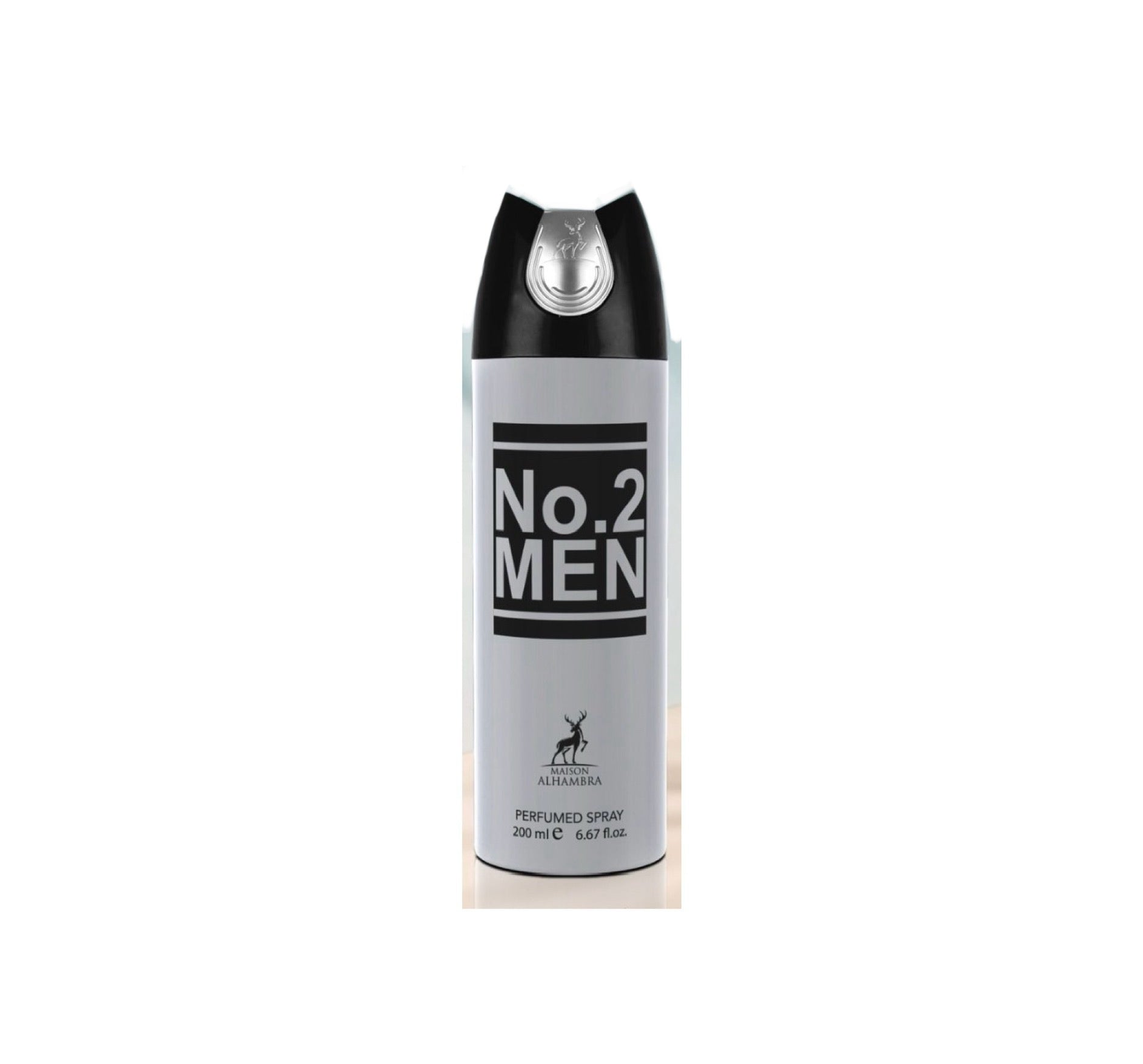 No 2 Men Perfumed Body Spray By Maison Alhambra 200ml