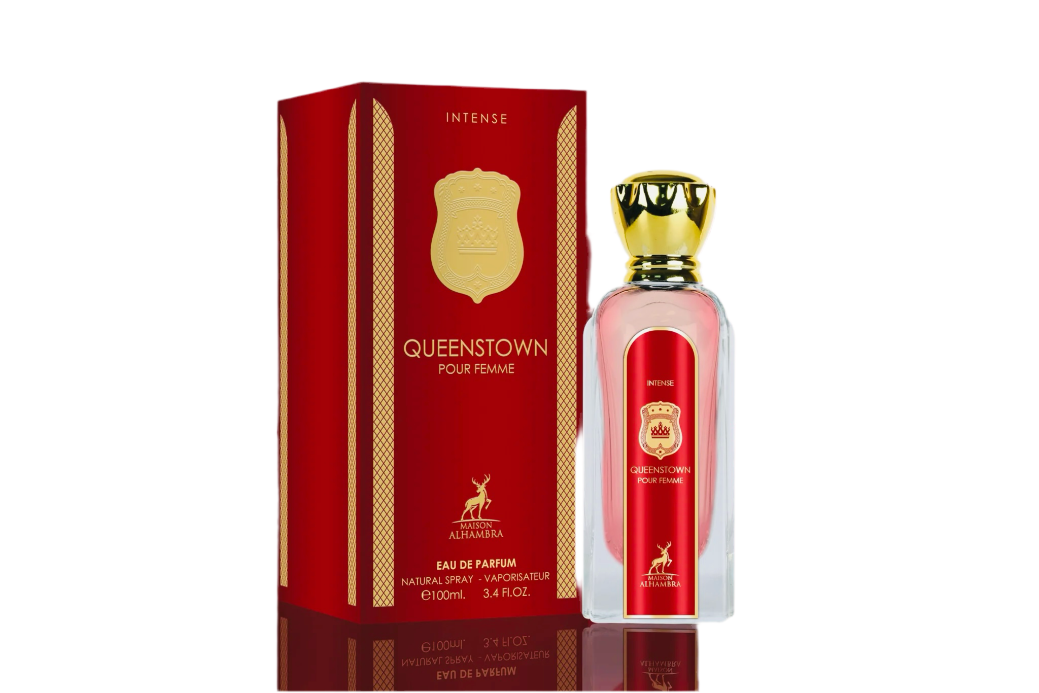 Queenstown EDP Perfume By Maison Alhambra