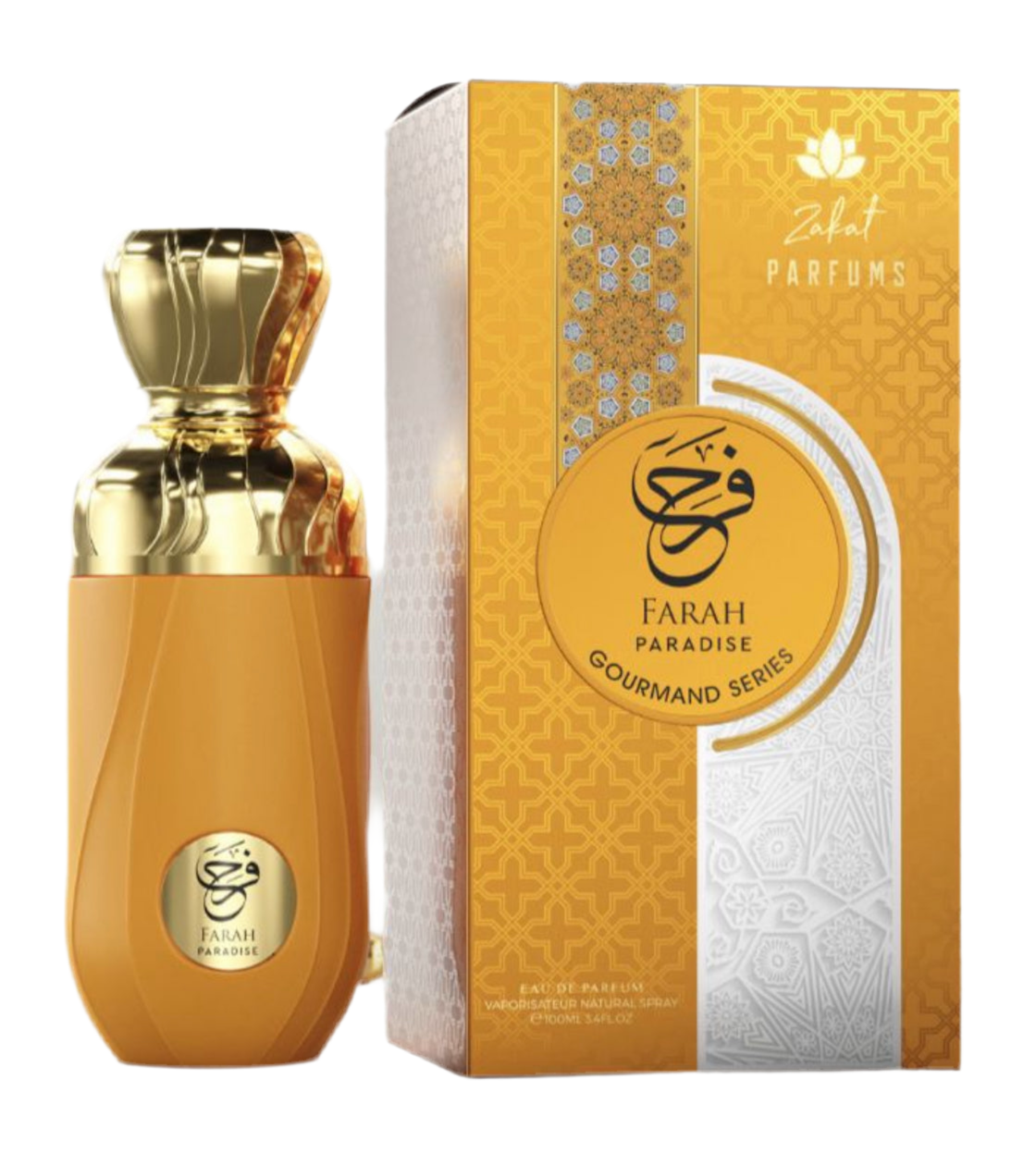 Farah Paradise EDP Perfume By Zakat Signature 3.4oz / 100ml