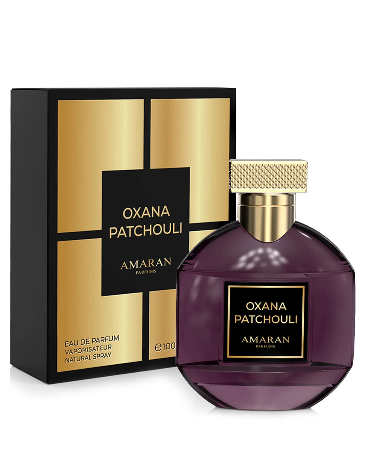 Oxana Patchouli EDP Perfume By Amaran Parfums 3.4oz / 100ml