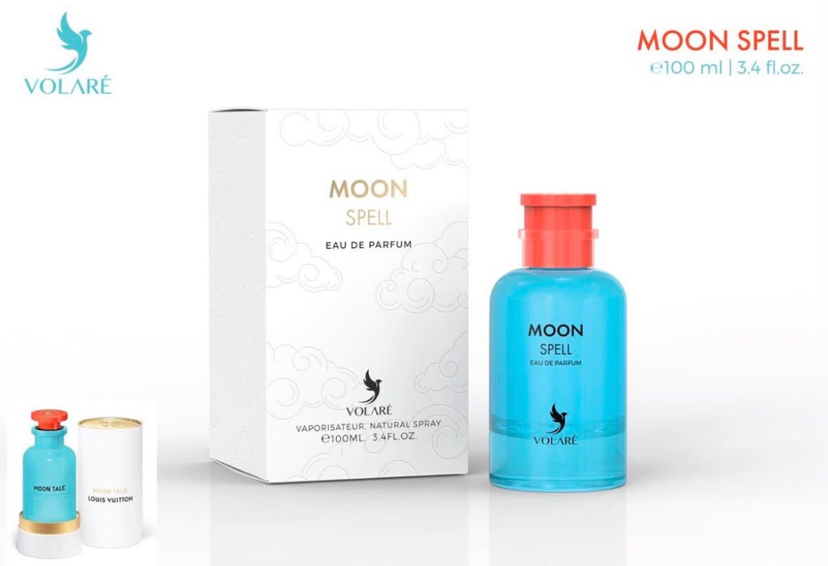 Moon Spell EDP Perfume By Volare 3.4oz / 100ml - Moon Tale