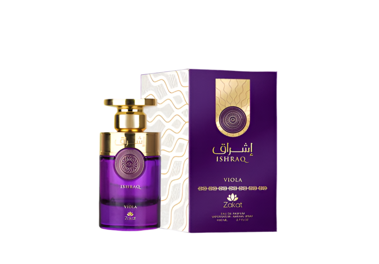 Ishraq Viola EDP Perfume By Zakat 3.4oz / 100ml