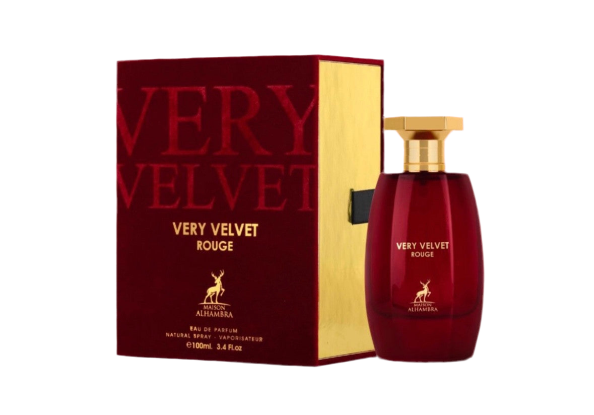 Very Velvet Rouge EDP Perfume By Maison Alhambra Lattafa